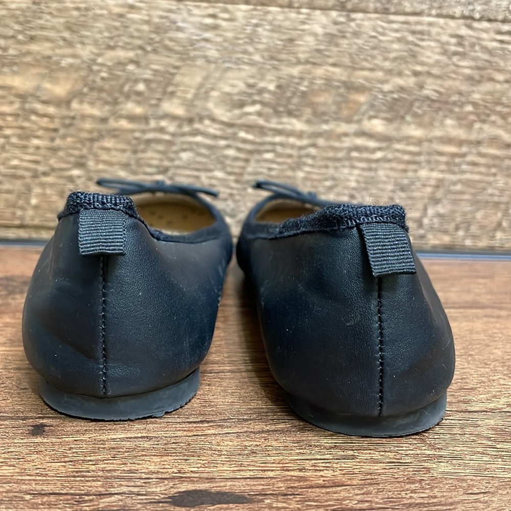 Cat & Jack Girls' Diana Slip-On Ballet Flats Black Size 13 PRICE FIRM/NO OFFERS - Picture 11 of 14
